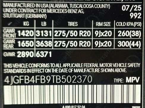 Certified 2026 Mercedes-Benz GLE 350 4MATIC image 36