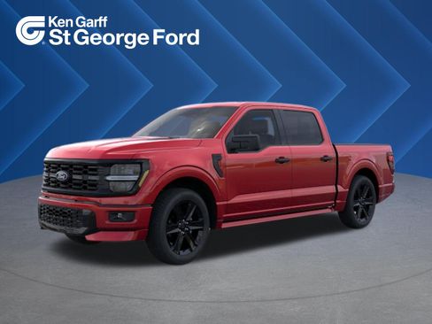 New 2026 Ford F150 STX w/ F-150 LOBO Package AWD/4WD image 1