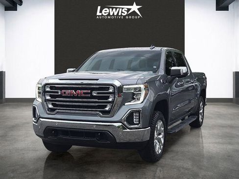 Used 2021 GMC Sierra 1500 SLT w/ SLT Premium Plus Package AWD/4WD image 1