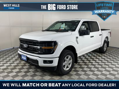 New 2026 Ford F150 XLT w/ FX4 Off-Road Package