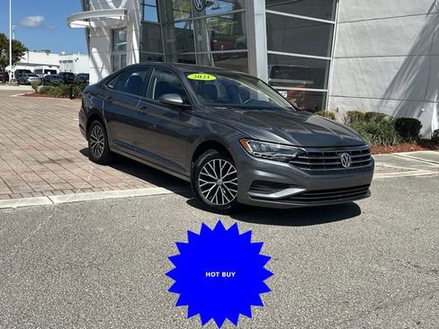 Certified 2021 Volkswagen Jetta S w/ Driver Assistance Package image 2