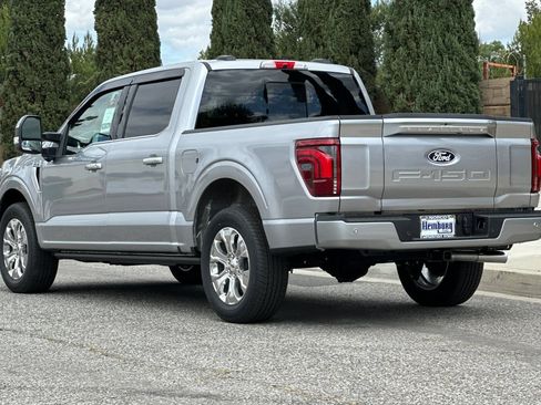 New 2026 Ford F150 Platinum w/ Equipment Group 702A High RWD image 6