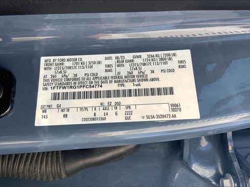 Used 2023 Ford F150 Raptor AWD/4WD image 60