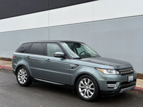 Used 2014 Land Rover Range Rover Sport Supercharged image 8