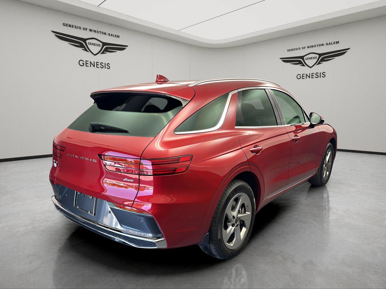Used 2026 Genesis GV70 2.5T Advanced AWD/4WD image 5