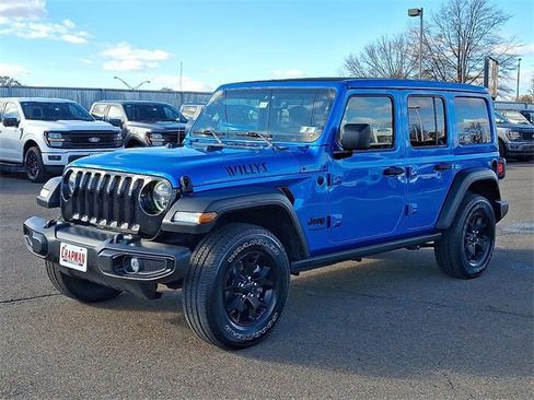 Used 2021 Jeep Wrangler Unlimited Sport image 3