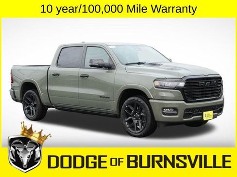 New 2026 RAM 1500 Laramie w/ Night Edition image 1