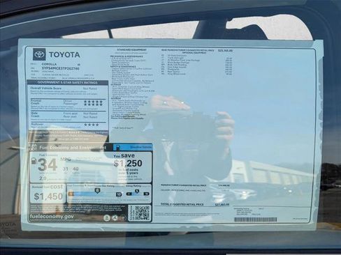 New 2026 Toyota Corolla SE image 17