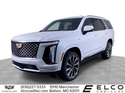 New 2026 Cadillac Escalade Luxury