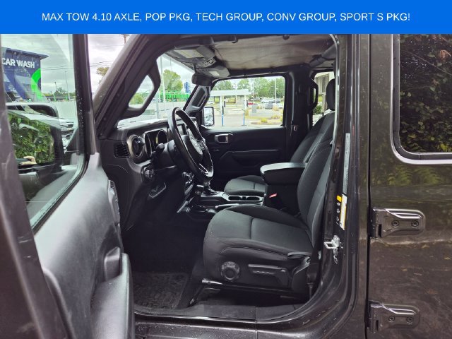 Used 2021 Jeep Gladiator Sport AWD/4WD image 10