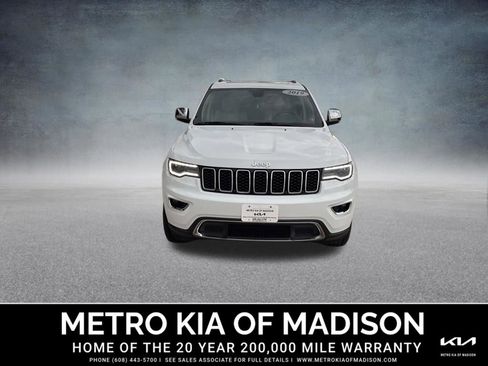 Used 2019 Jeep Grand Cherokee Limited w/ Luxury Group II AWD/4WD image 9