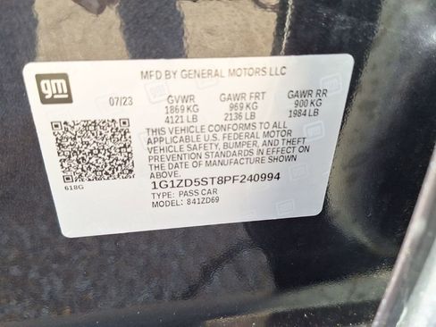 Used 2023 Chevrolet Malibu LT image 14