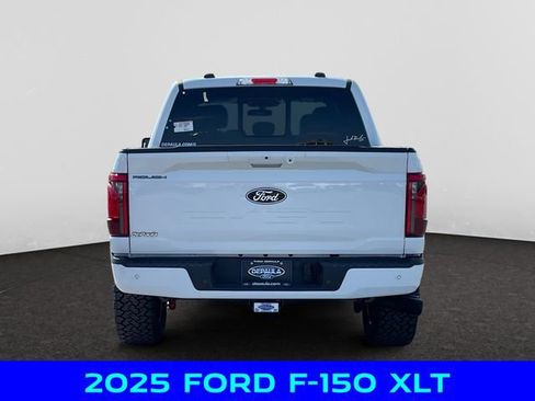 New 2025 Ford F150 XLT w/ Equipment Group 302A MID AWD/4WD image 4