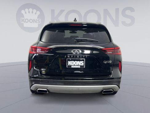 Used 2019 INFINITI QX50 Luxe AWD/4WD image 5