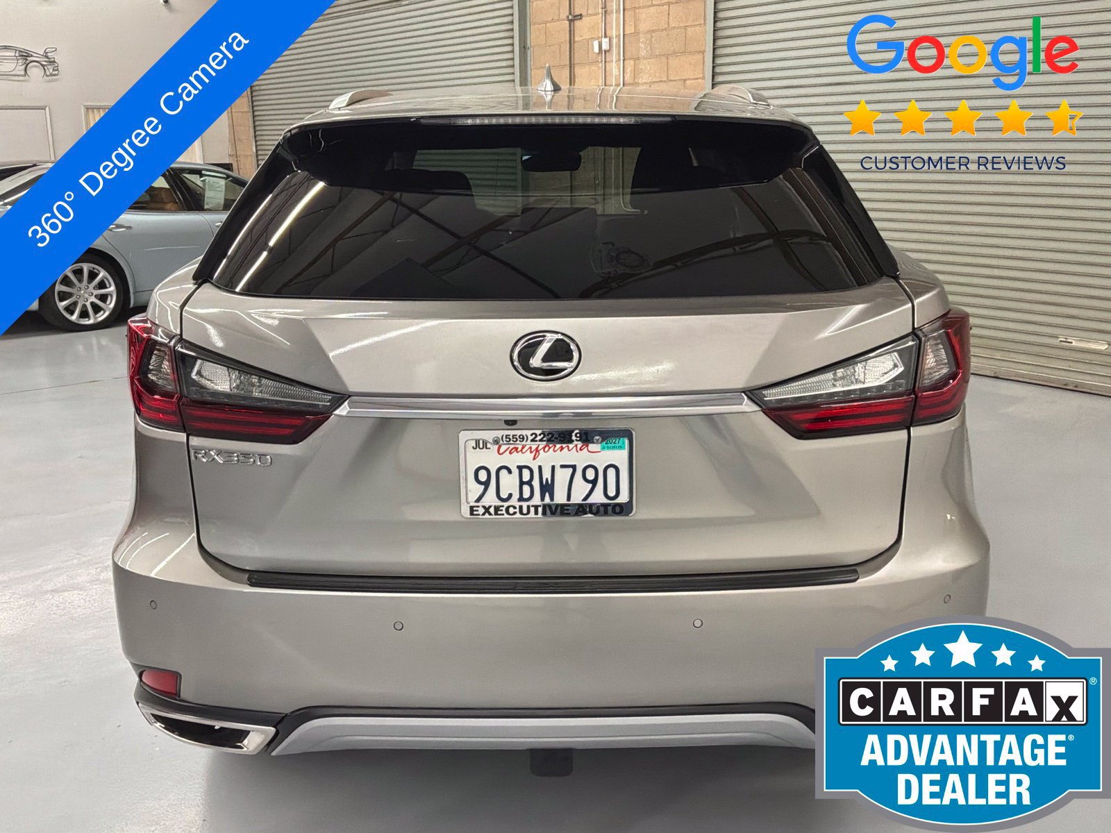 Used 2022 Lexus RX 350 AWD w/ Premium Package image 6