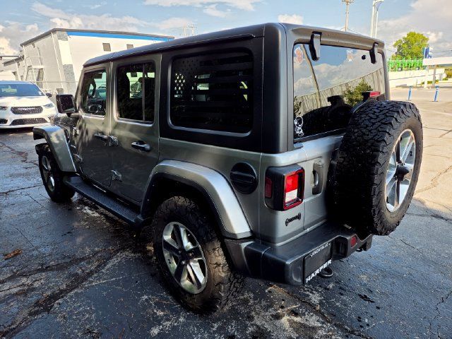 Used 2021 Jeep Wrangler Unlimited Sahara w/ Cold Weather Group AWD/4WD image 15