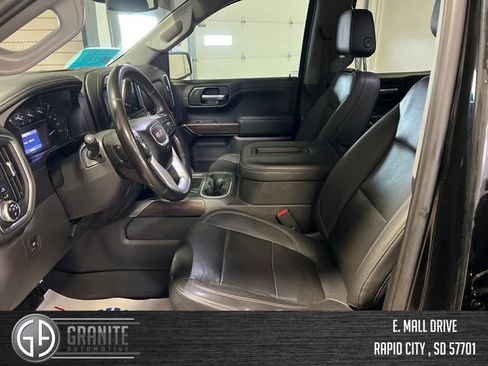 Used 2021 GMC Sierra 1500 SLT w/ SLT Premium Plus Package AWD/4WD image 9
