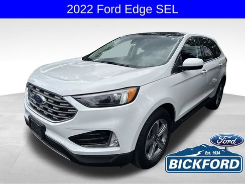 Used 2022 Ford Edge SEL w/ Convenience Package AWD/4WD image 1