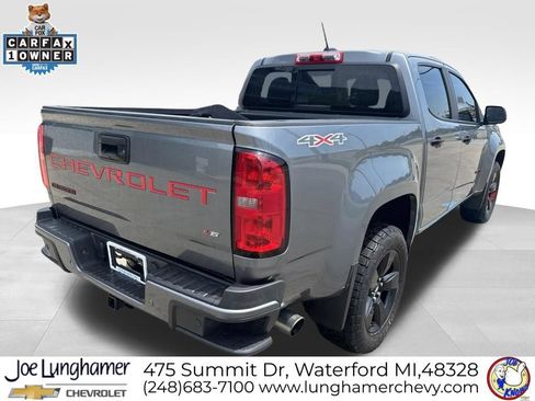 Used 2022 Chevrolet Colorado LT w/ Redline Special Edition AWD/4WD image 3