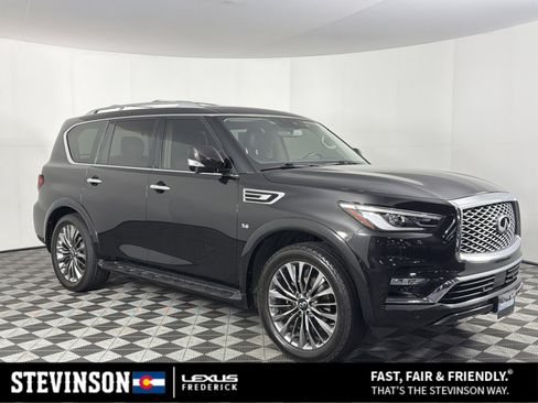 Used 2018 INFINITI QX80 4WD w/ Driver Assistance Package image 1