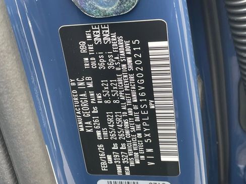 New 2027 Kia Telluride SX Prestige X-Line AWD/4WD image 35