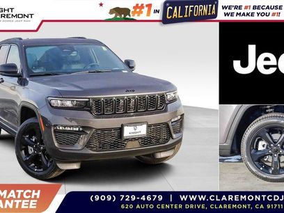 New 2025 Jeep Grand Cherokee Limited w/ Black Appearance Package
