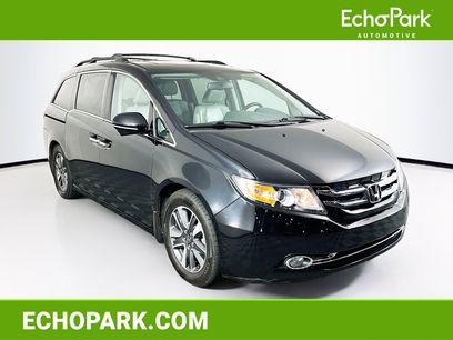 Used 2016 Honda Odyssey Touring Elite