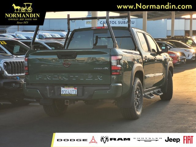 Used 2023 Nissan Frontier PRO-4X w/ Pro-4X Premium Package AWD/4WD image 3