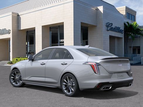 New 2026 Cadillac CT4 Sport RWD image 3