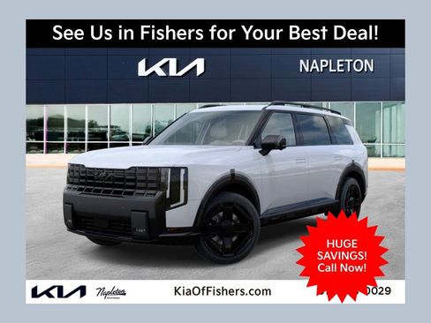 New 2027 Kia Telluride X-Line SX Prestige AWD/4WD image 1