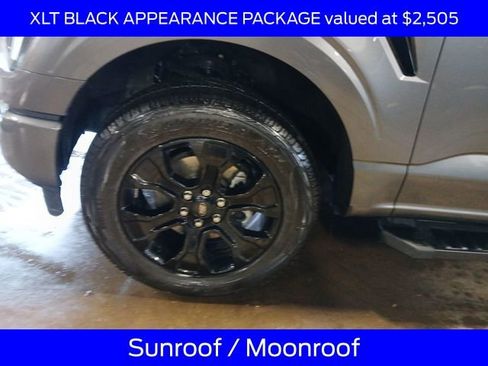 Certified 2023 Ford F150 XLT w/ Equipment Group 302A High image 4