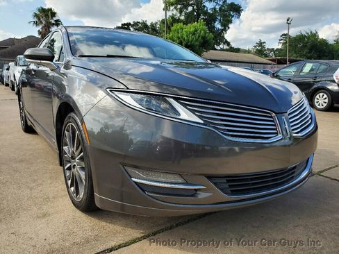 Used 2016 Lincoln MKZ w/ Equipment Group 300A Reserve image 6