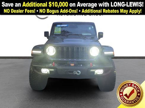Used 2025 Jeep Wrangler Unlimited Rubicon image 11