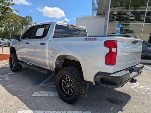 Used 2021 Chevrolet Silverado 1500 Custom Trail Boss AWD/4WD image 4
