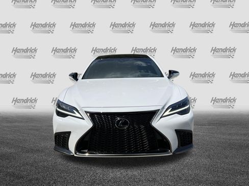 Used 2023 Lexus LS 500 F Sport w/ Cold Weather Package (CK) RWD image 3