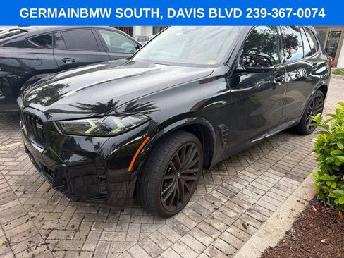 Used 2025 BMW X5 M60i w/ Parking Assistance Package AWD/4WD image 4