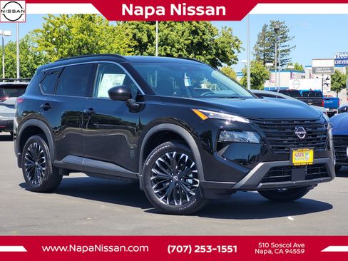New 2026 Nissan Rogue Dark Armor FWD image 1