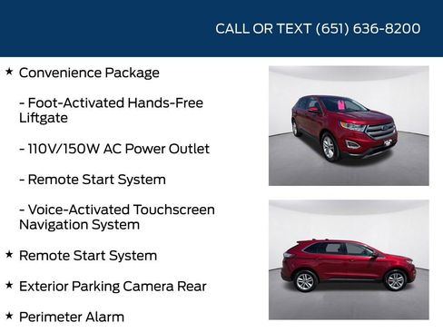 Used 2018 Ford Edge SEL w/ Equipment Group 201A AWD/4WD image 15