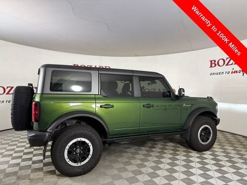Certified 2023 Ford Bronco Badlands AWD/4WD image 9