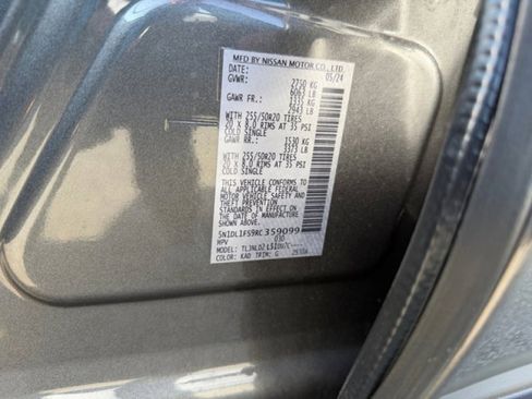 Certified 2024 INFINITI QX60 Luxe image 24