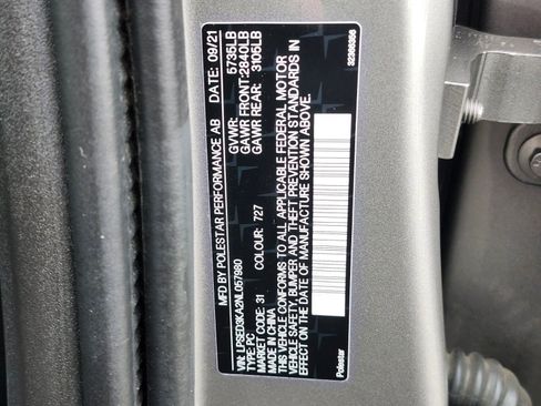 Used 2022 Polestar Polestar 2 w/ Plus Package image 33