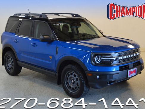 Certified 2022 Ford Bronco Sport Badlands w/ Premium Package image 1
