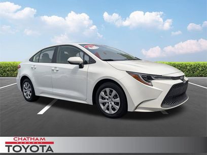 Certified 2022 Toyota Corolla LE