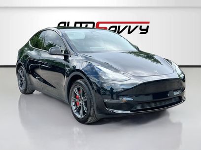 Used 2025 Tesla Model Y Long Range