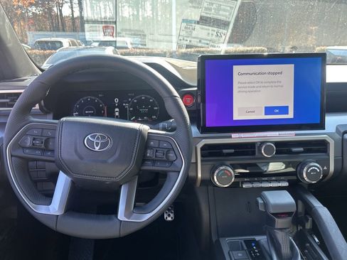 New 2025 Toyota Tacoma TRD Sport image 11