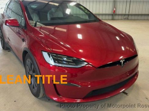 Used 2024 Tesla Model X AWD/4WD image 23