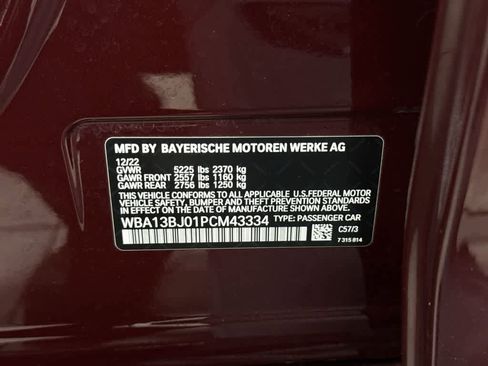 Used 2023 BMW 530i xDrive 530i xDrive w/ Premium Package image 14