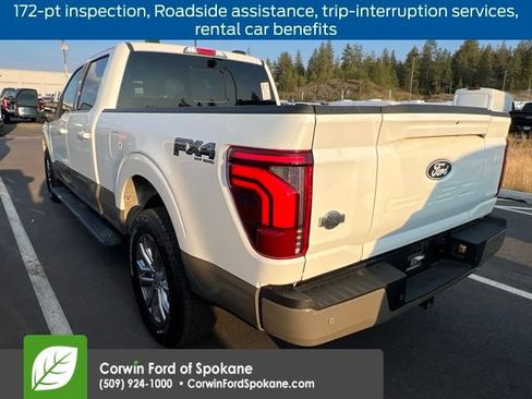 Used 2025 Ford F150 King Ranch w/ FX4 Off-Road Package AWD/4WD image 3