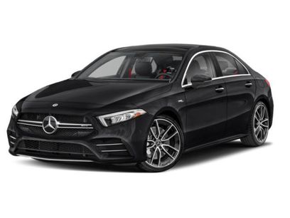 Used 2021 Mercedes-Benz A 35 AMG 4MATIC