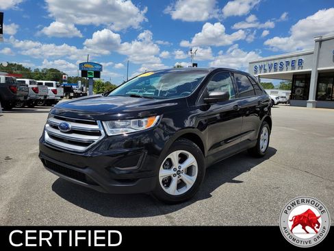 Used 2018 Ford Edge SE FWD image 1